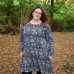 Schnittmuster Kleid Tunika A-Linie DELICIA CURVY (46-60) : - Sewando