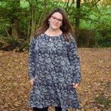 Schnittmuster Kleid Tunika A-Linie DELICIA CURVY (46-60) : - Sewando