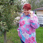 Schnittmuster Kleid Tunika A-Linie DELICIA CURVY (46-60) : - Sewando