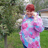 Schnittmuster Kleid Tunika A-Linie DELICIA CURVY (46-60) : - Sewando
