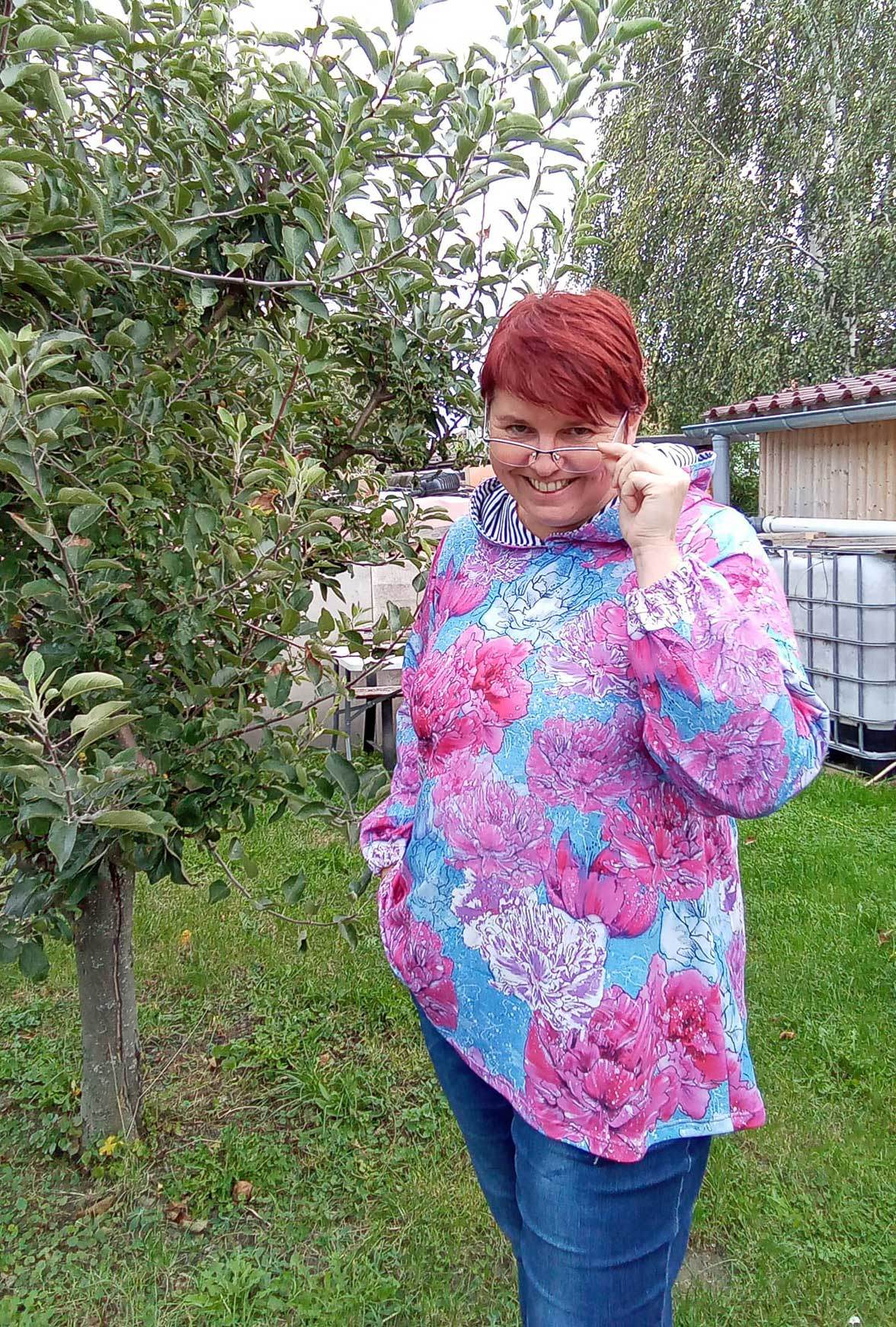Schnittmuster Kleid Tunika A-Linie DELICIA CURVY (46-60) : - Sewando