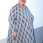 Schnittmuster Kleid Tunika A-Linie DELICIA CURVY (46-60) : - Sewando