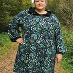 Schnittmuster Kleid Tunika A-Linie DELICIA CURVY (46-60) : - Sewando