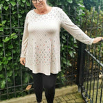 Schnittmuster Kleid Tunika A-Linie DELICIA CURVY (46-60) : - Sewando