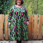 Schnittmuster Kleid Tunika A-Linie DELICIA CURVY (46-60) : - Sewando