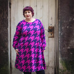 Schnittmuster Kleid Tunika A-Linie DELICIA CURVY (46-60) : - Sewando