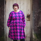 Schnittmuster Kleid Tunika A-Linie DELICIA CURVY (46-60) : - Sewando