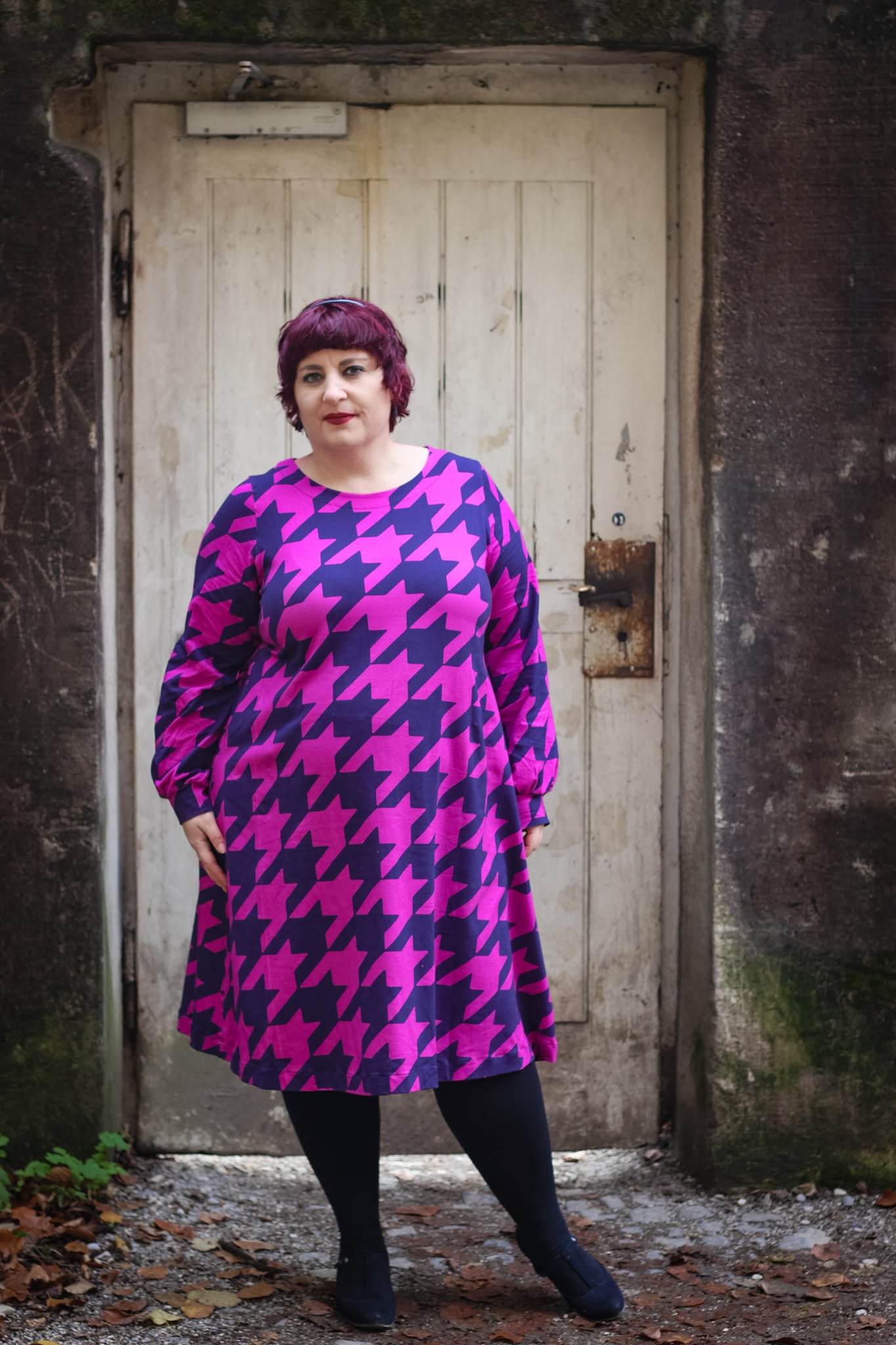 Schnittmuster Kleid Tunika A-Linie DELICIA CURVY (46-60) : - Sewando