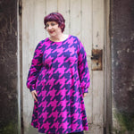 Schnittmuster Kleid Tunika A-Linie DELICIA CURVY (46-60) : - Sewando