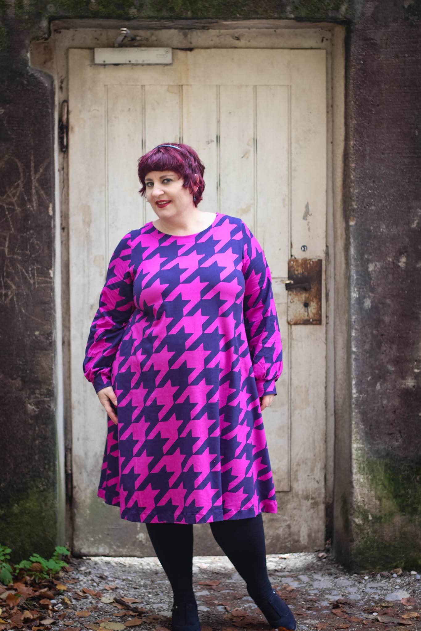 Schnittmuster Kleid Tunika A-Linie DELICIA CURVY (46-60) : - Sewando