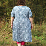 Schnittmuster Kleid Tunika A-Linie DELICIA CURVY (46-60) : - Sewando