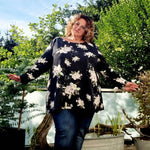 Schnittmuster Kleid Tunika A-Linie DELICIA CURVY (46-60) : - Sewando