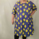 Schnittmuster Kleid Tunika A-Linie DELICIA CURVY (46-60) : - Sewando