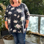 Schnittmuster Kleid Tunika A-Linie DELICIA CURVY (46-60) : - Sewando