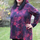 Schnittmuster Kleid Tunika A-Linie DELICIA CURVY (46-60) : - Sewando