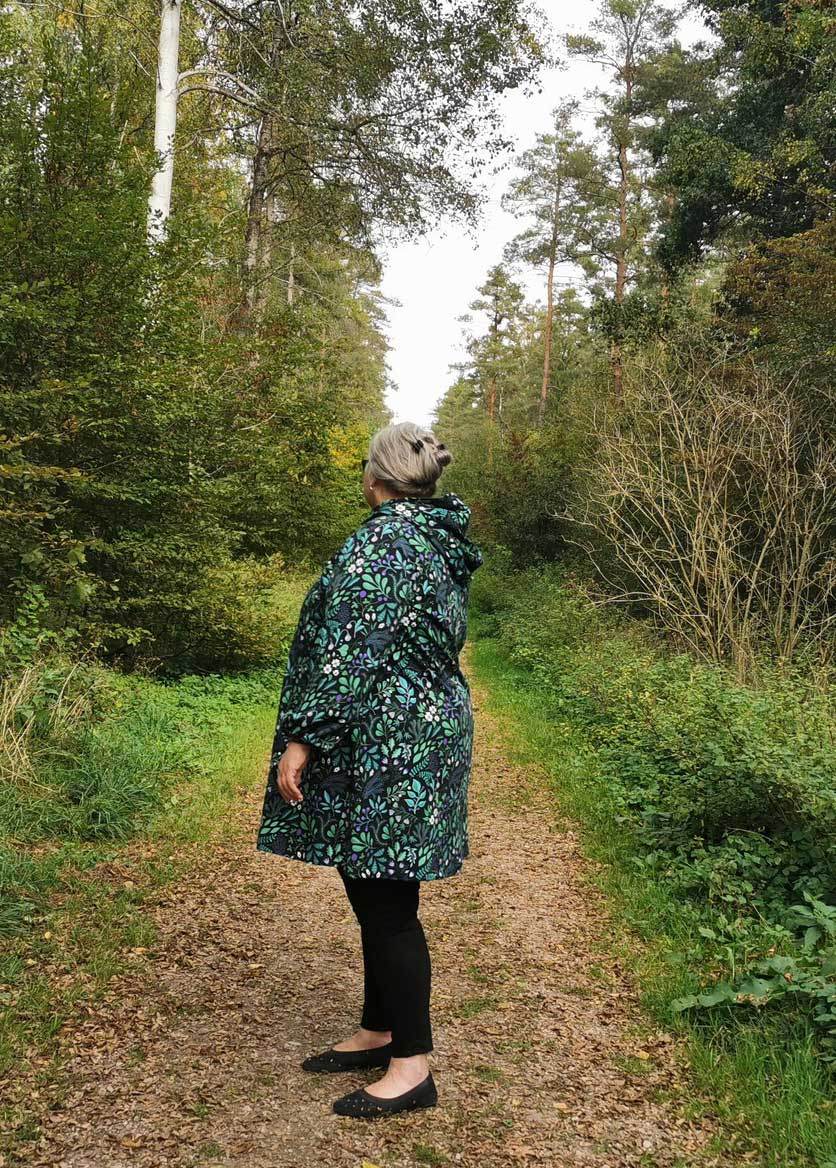 Schnittmuster Kleid Tunika A-Linie DELICIA CURVY (46-60) : - Sewando