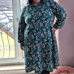Schnittmuster Kleid Tunika A-Linie DELICIA CURVY (46-60) : - Sewando