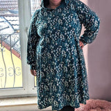 Schnittmuster Kleid Tunika A-Linie DELICIA CURVY (46-60) : - Sewando