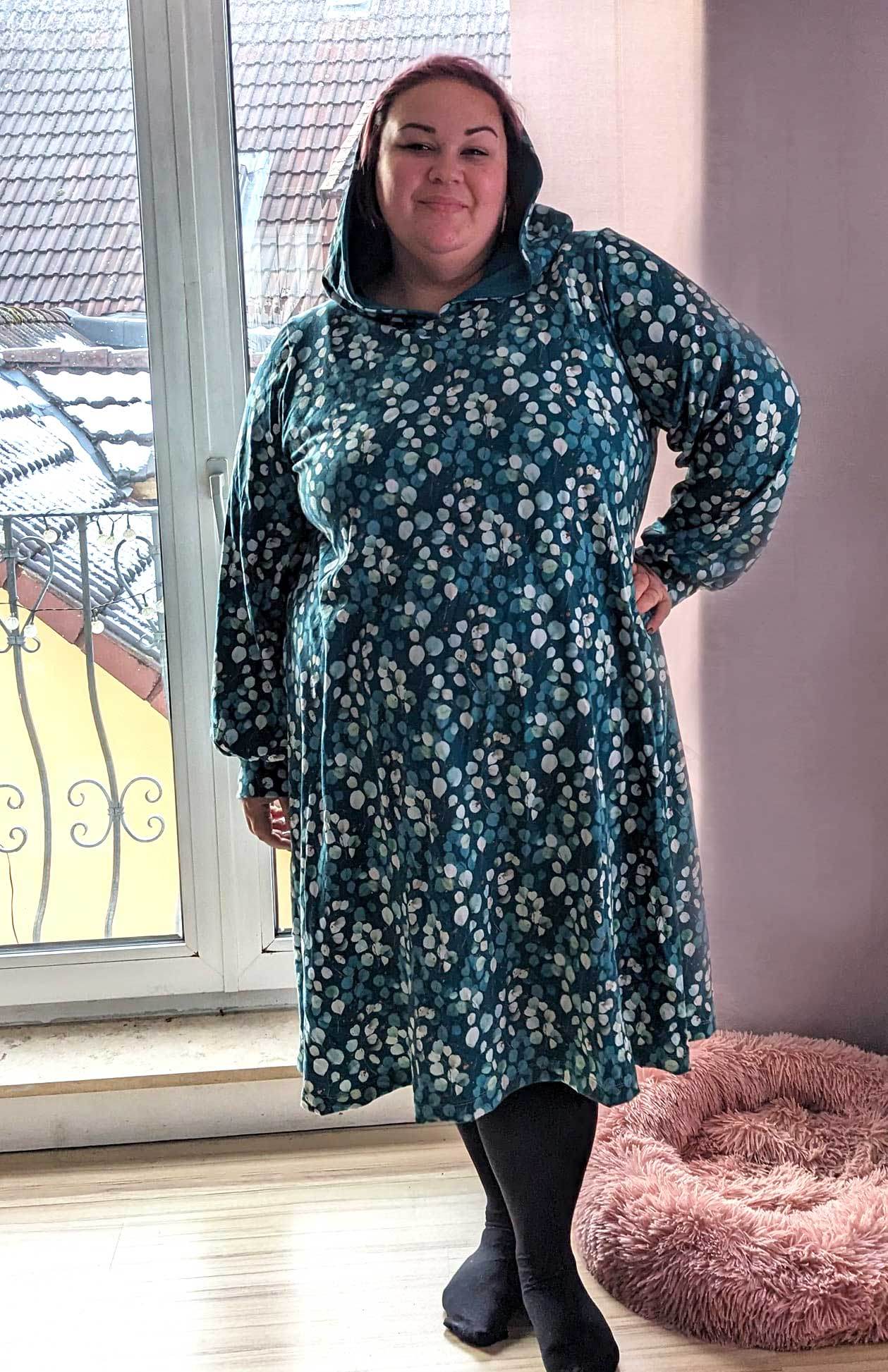 Schnittmuster Kleid Tunika A-Linie DELICIA CURVY (46-60) : - Sewando