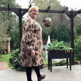 Schnittmuster Kleid Tunika A-Linie DELICIA CURVY (46-60) : - Sewando