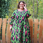 Schnittmuster Kleid Tunika A-Linie DELICIA CURVY (46-60) : - Sewando