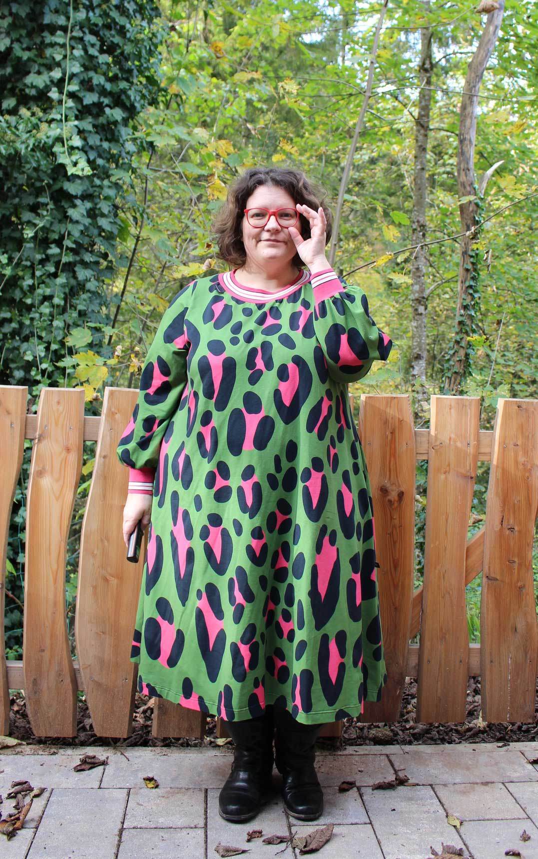 Schnittmuster Kleid Tunika A-Linie DELICIA CURVY (46-60) : - Sewando