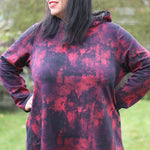 Schnittmuster Kleid Tunika A-Linie DELICIA CURVY (46-60) : - Sewando