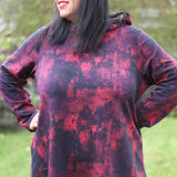 Schnittmuster Kleid Tunika A-Linie DELICIA CURVY (46-60) : - Sewando