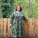 Schnittmuster Kleid Tunika A-Linie DELICIA CURVY (46-60) : - Sewando