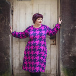 Schnittmuster Kleid Tunika A-Linie DELICIA CURVY (46-60) : - Sewando