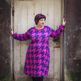 Schnittmuster Kleid Tunika A-Linie DELICIA CURVY (46-60) : - Sewando