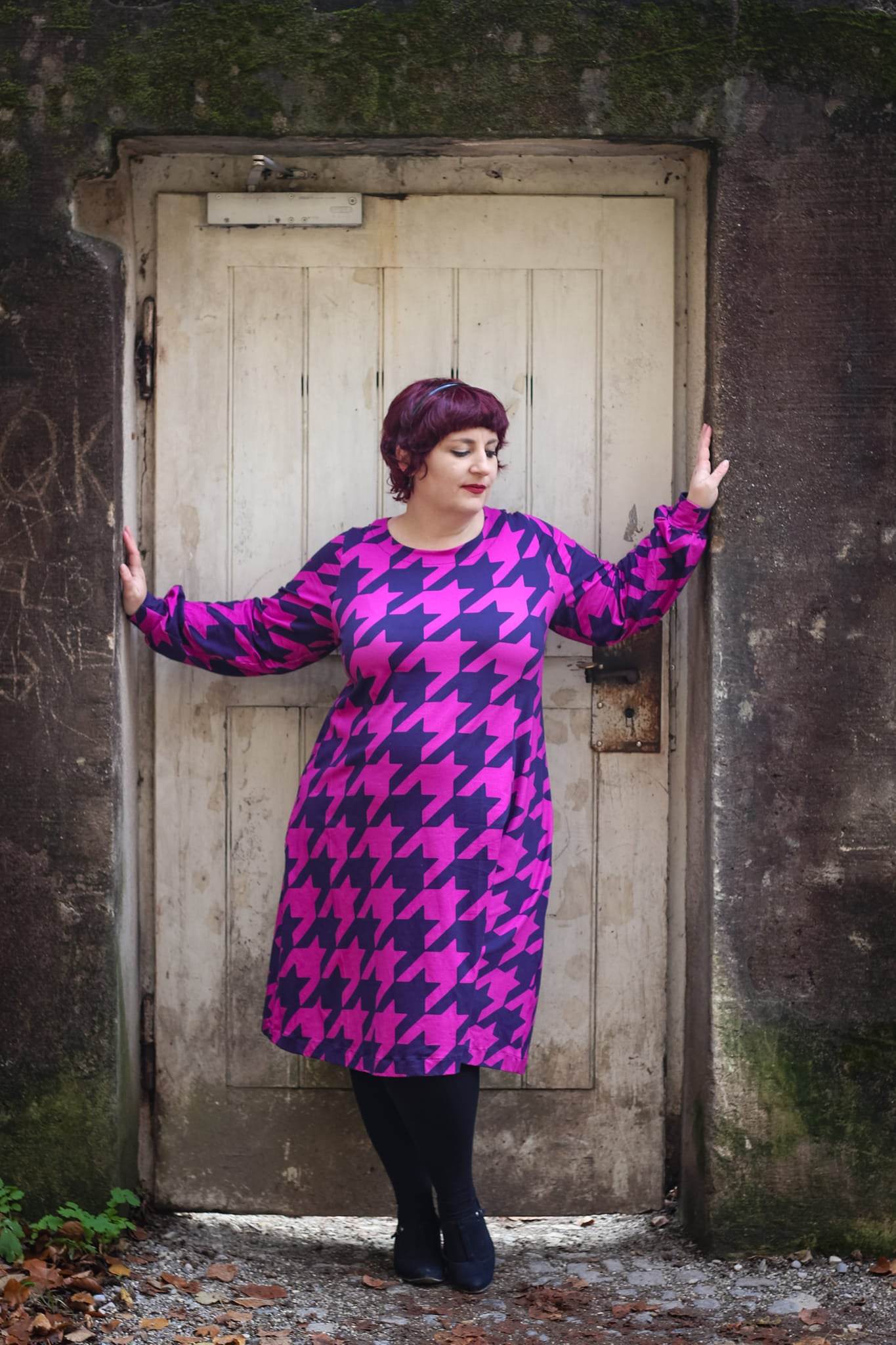Schnittmuster Kleid Tunika A-Linie DELICIA CURVY (46-60) : - Sewando