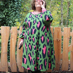 Schnittmuster Kleid Tunika A-Linie DELICIA CURVY (46-60) : - Sewando
