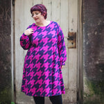 Schnittmuster Kleid Tunika A-Linie DELICIA CURVY (46-60) : - Sewando