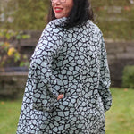 Schnittmuster Kleid Tunika A-Linie DELICIA CURVY (46-60) : - Sewando