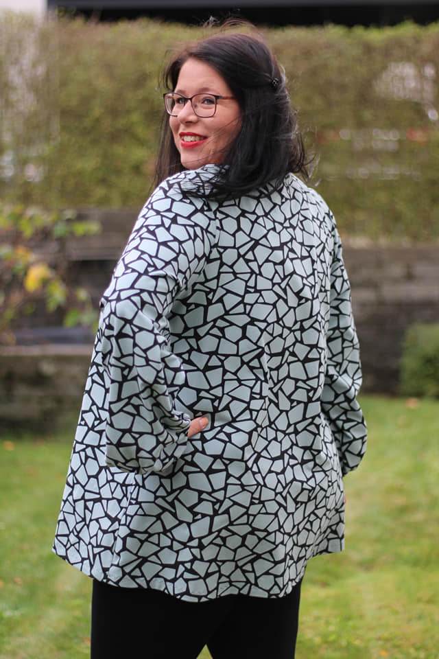 Schnittmuster Kleid Tunika A-Linie DELICIA CURVY (46-60) : - Sewando