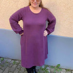 Schnittmuster Kleid Tunika A-Linie DELICIA CURVY (46-60) : - Sewando