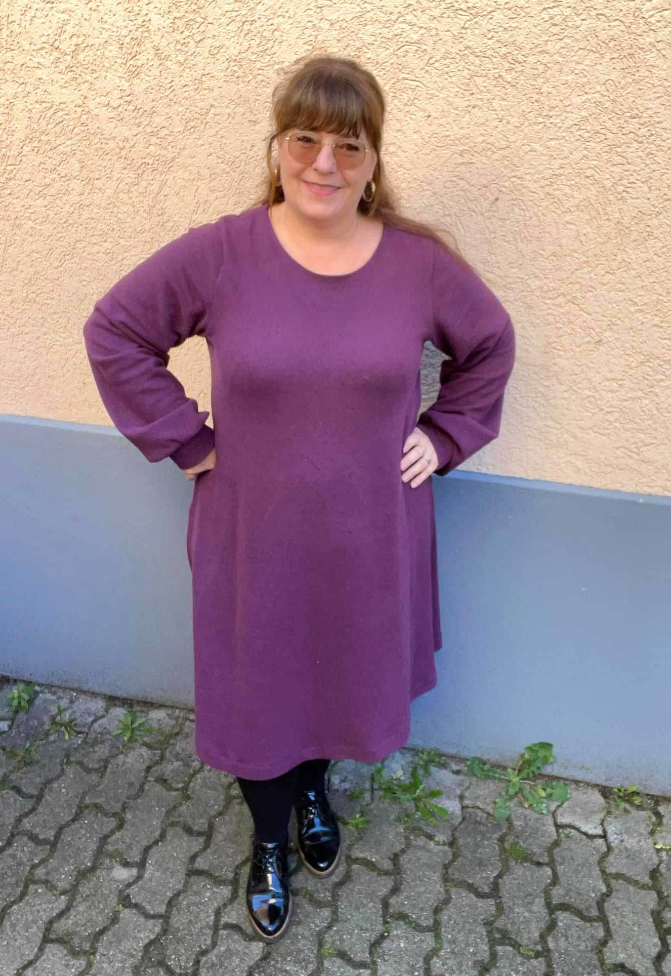 Schnittmuster Kleid Tunika A-Linie DELICIA CURVY (46-60) : - Sewando
