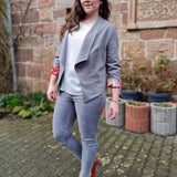 Schnittmuster Blazer „Draussen bei Nacht“ Damen Gr. 32 - 56 - Sewando