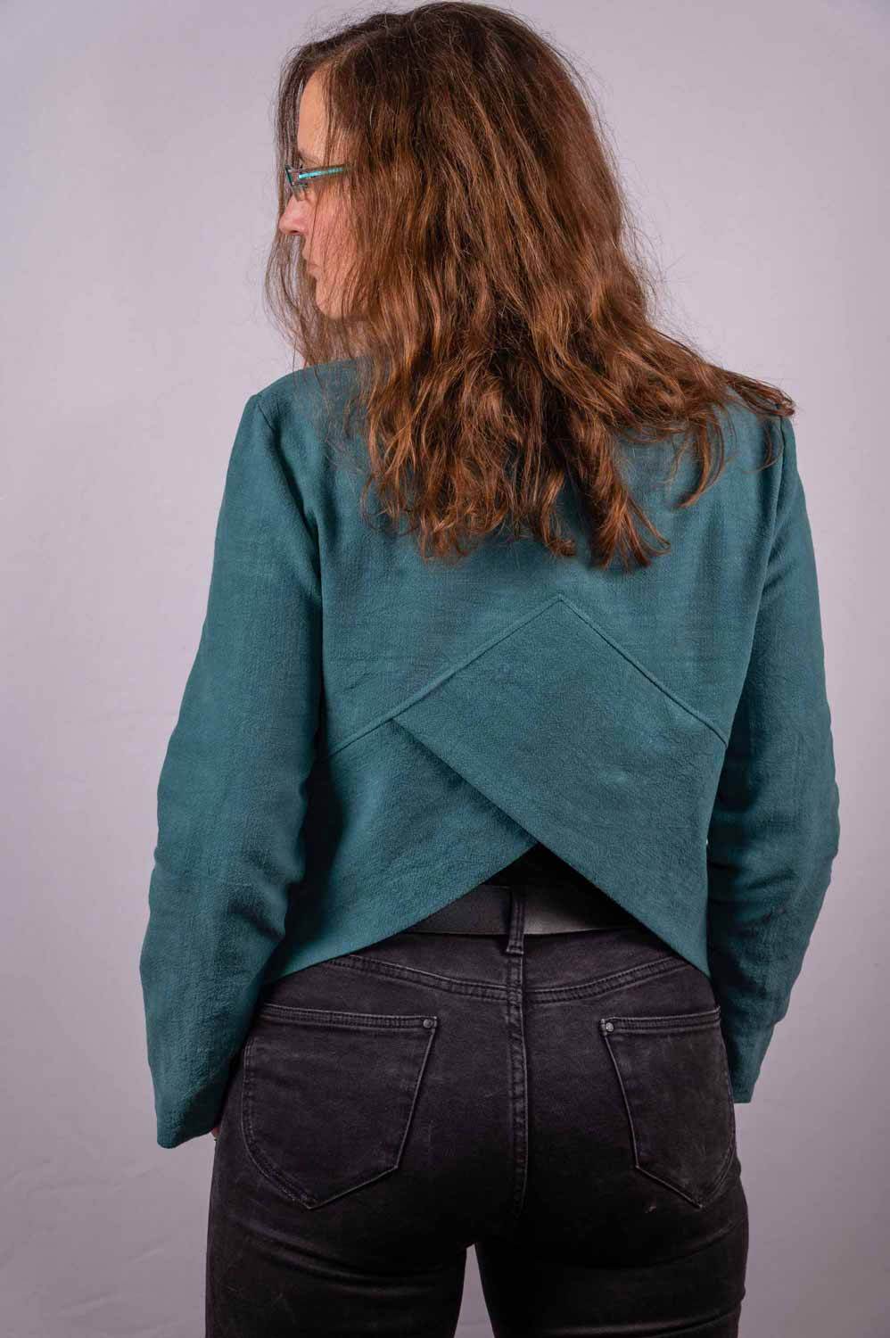 Schnittmuster Blazer „Draussen bei Nacht“ Damen Gr. 32 - 56 - Sewando
