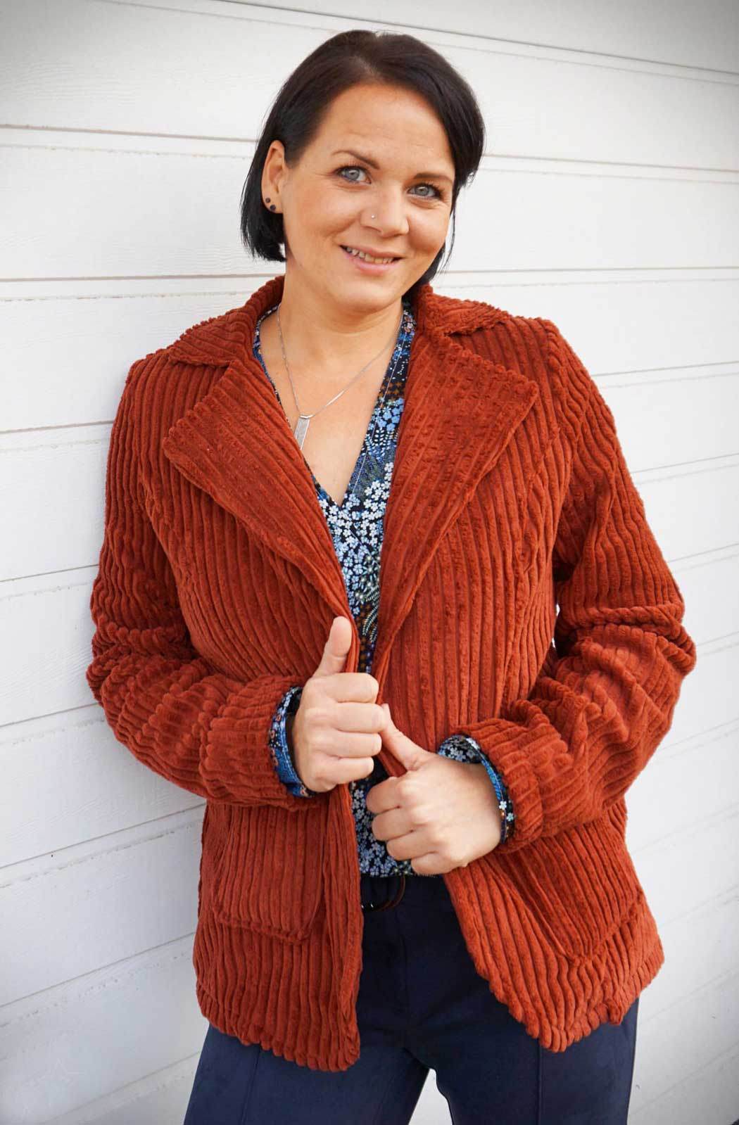 Schnittmuster Blazer, Jackett PAULISTA (34-46) : - Sewando
