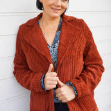 Schnittmuster Blazer, Jackett PAULISTA (34-46) : - Sewando