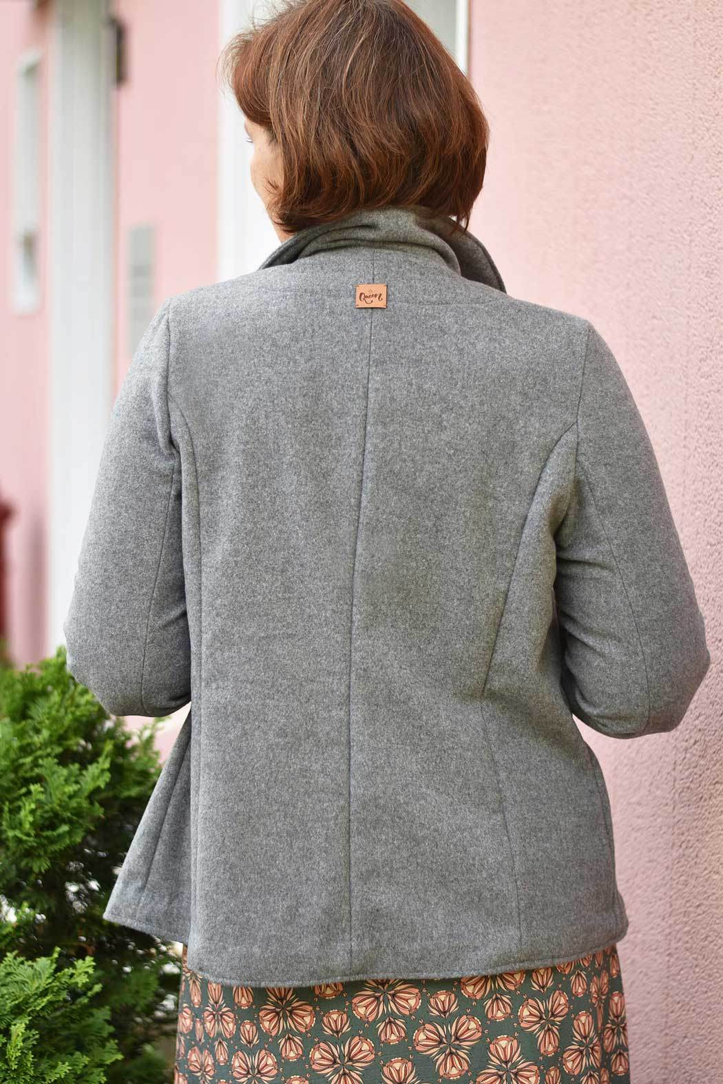Schnittmuster Blazer, Jackett PAULISTA (34-46) : - Sewando