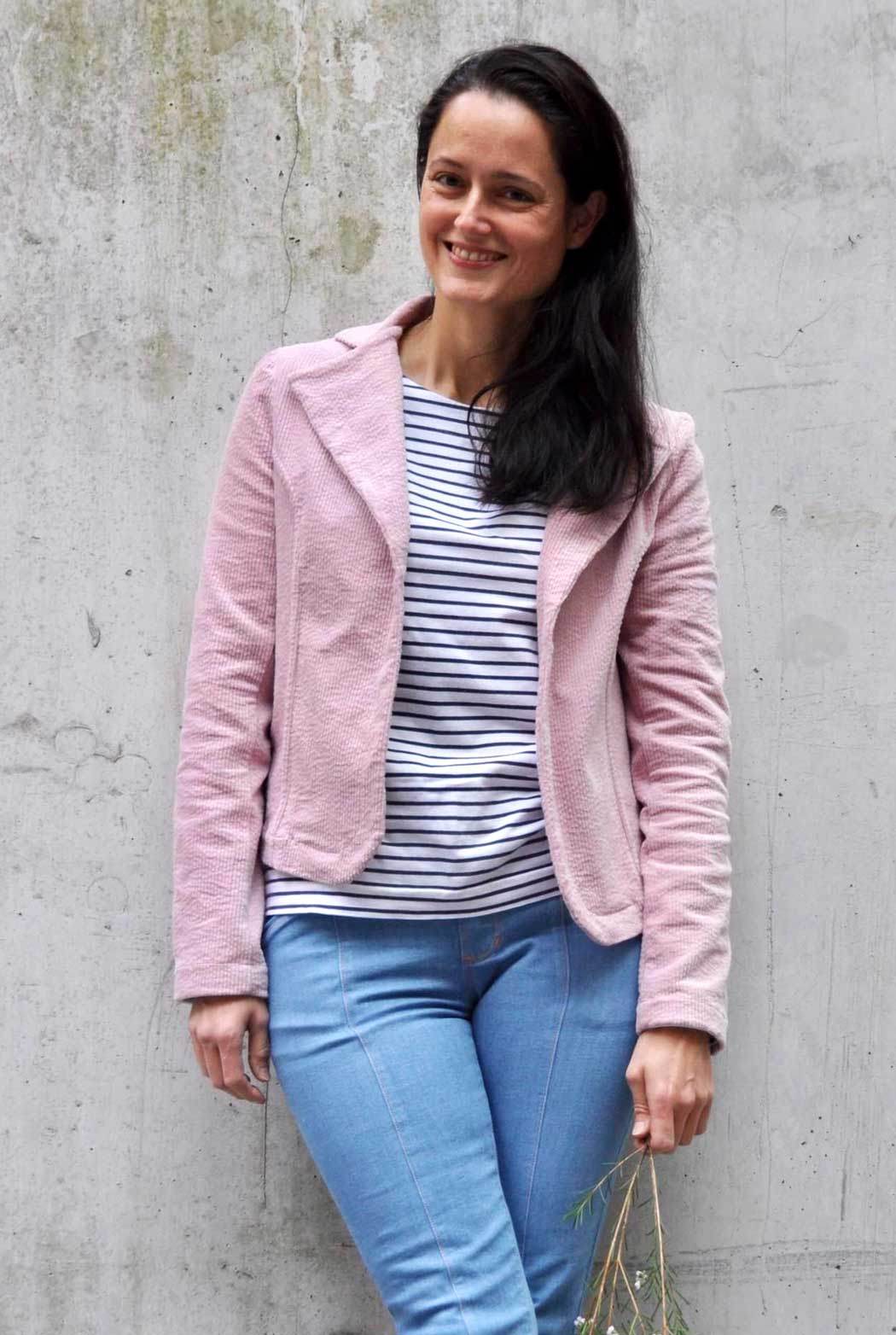 Schnittmuster Blazer, Jackett PAULISTA (34-46) : - Sewando
