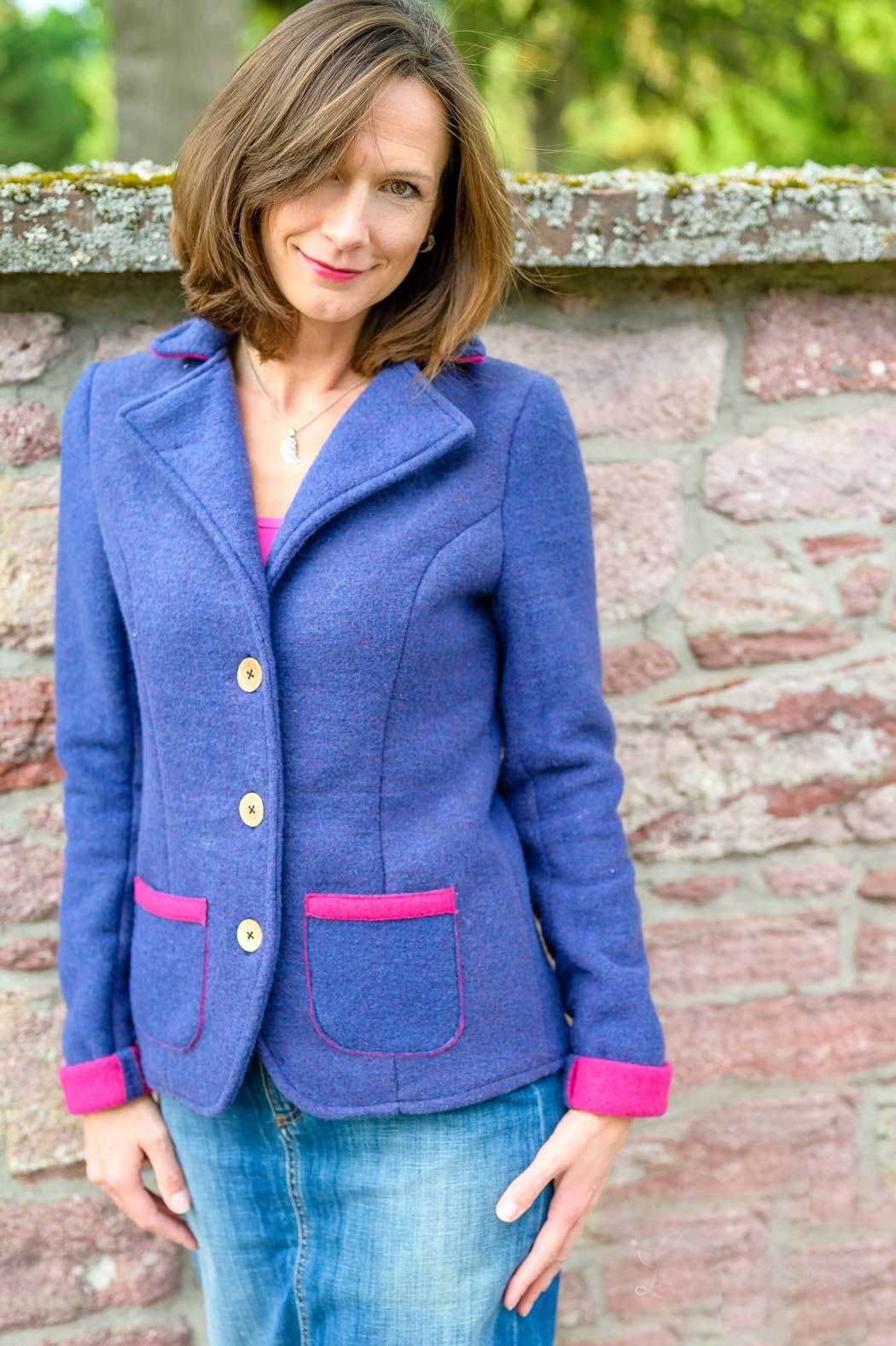 Schnittmuster Blazer, Jackett PAULISTA (34-46) : - Sewando
