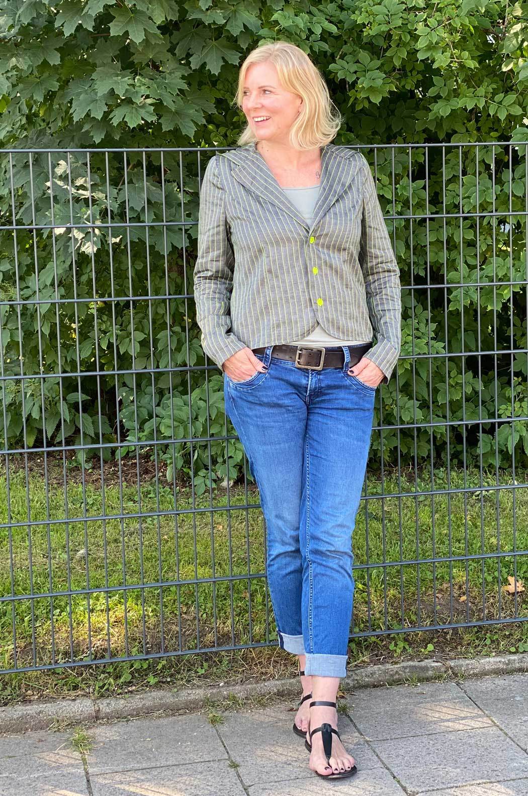 Schnittmuster Blazer, Jackett PAULISTA (34-46) : - Sewando