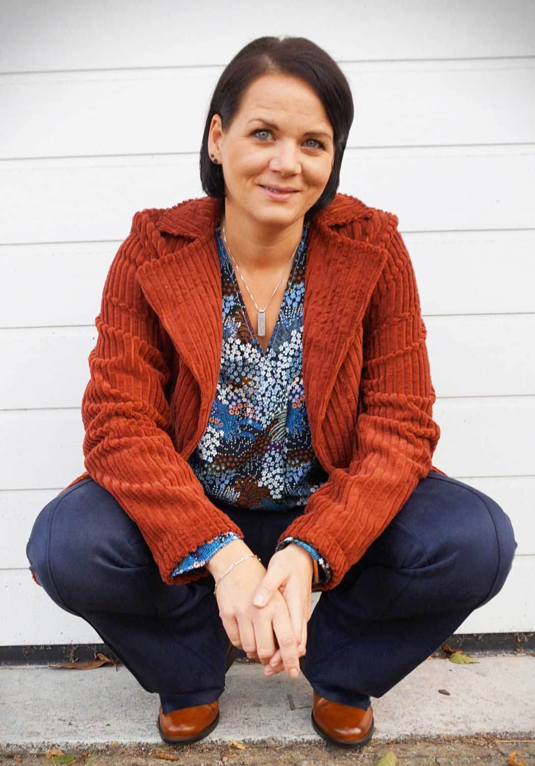 Schnittmuster Blazer, Jackett PAULISTA (34-46) : - Sewando