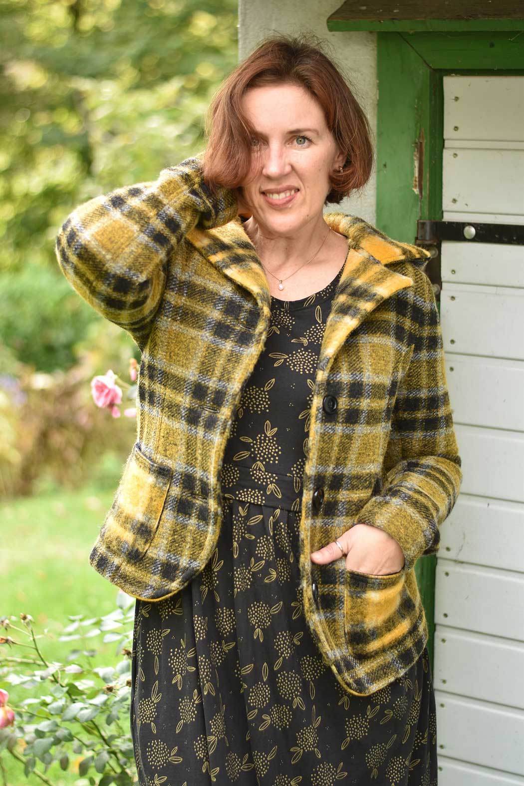 Schnittmuster Blazer, Jackett PAULISTA (34-46) : - Sewando