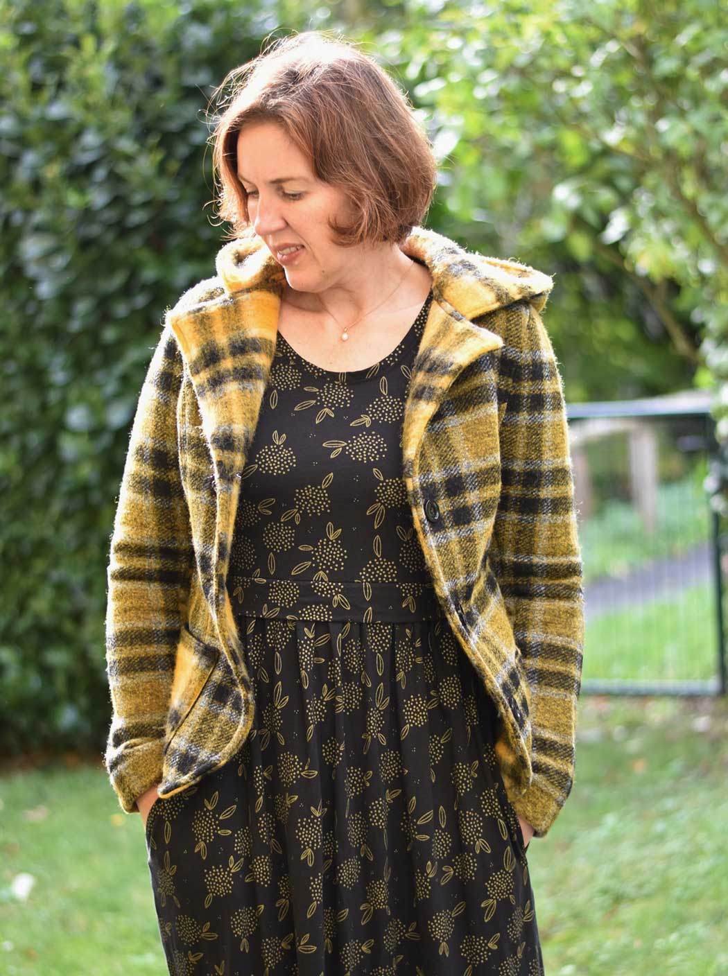 Schnittmuster Blazer, Jackett PAULISTA (34-46) : - Sewando