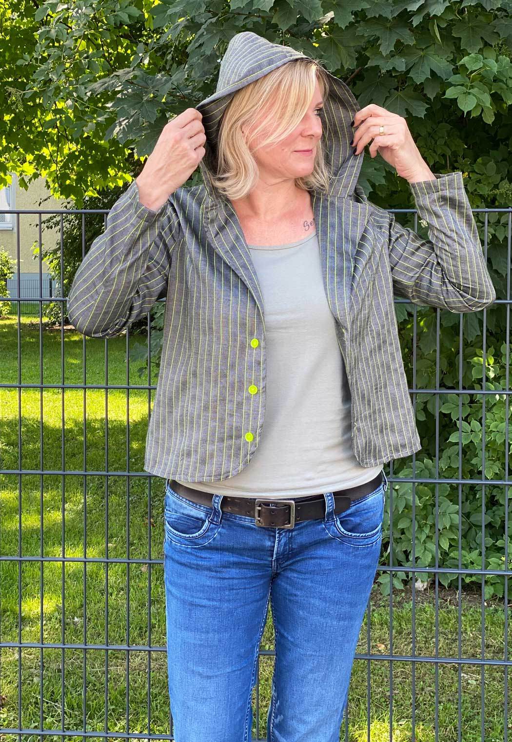 Schnittmuster Blazer, Jackett PAULISTA (34-46) : - Sewando